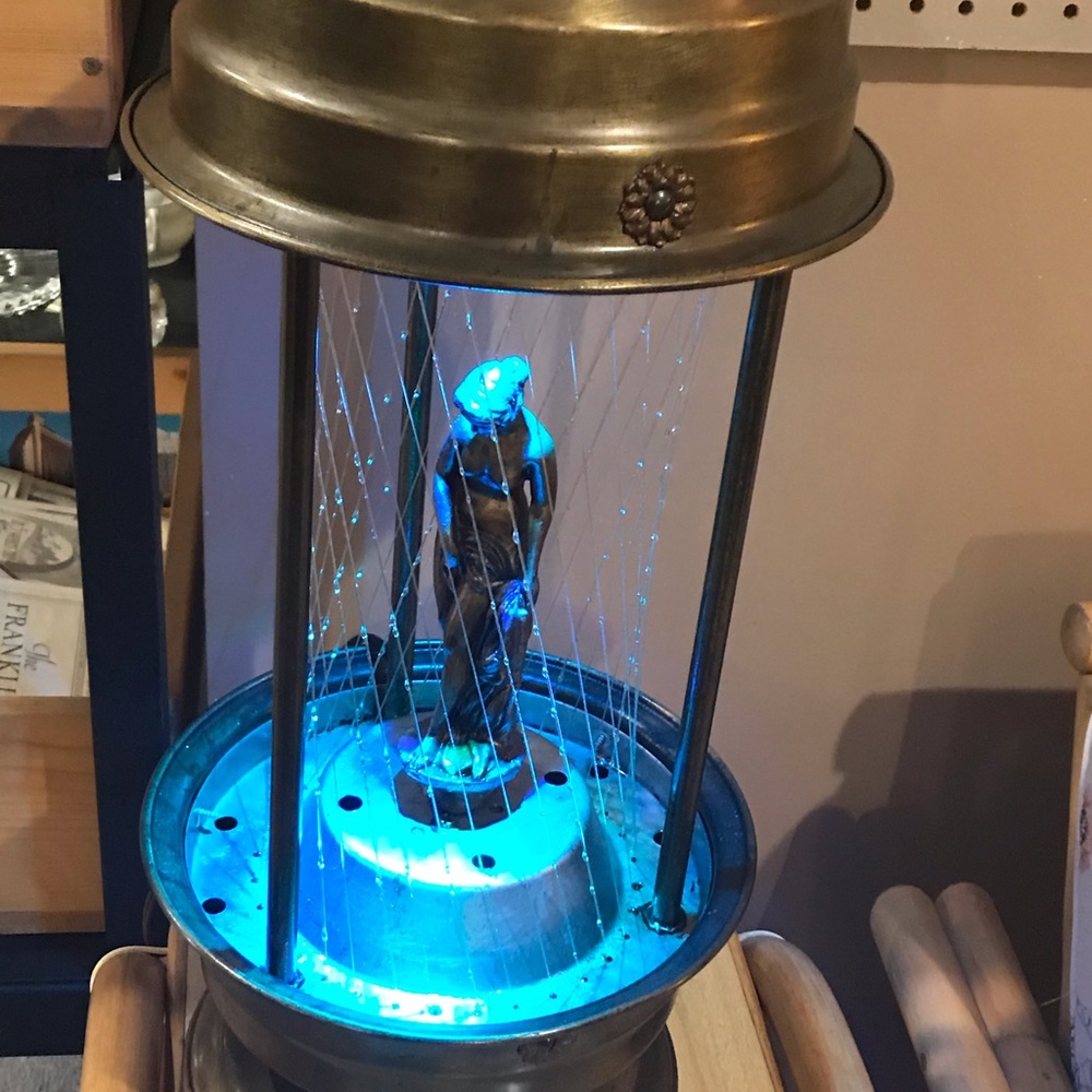 Fountain lamp